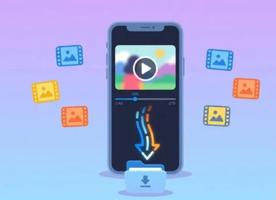 Download Instagram video to device with Snapinsta Instagram video downloader